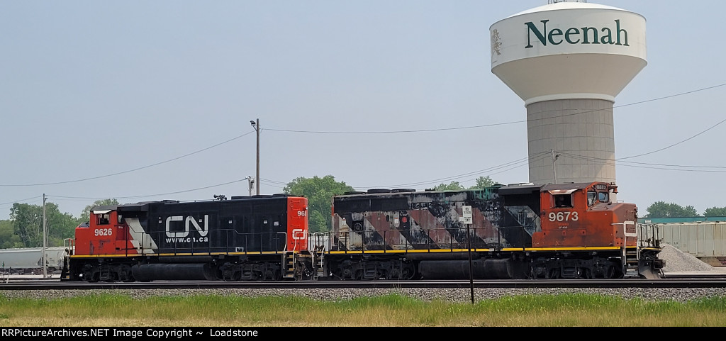 CN 9673 CN 9626